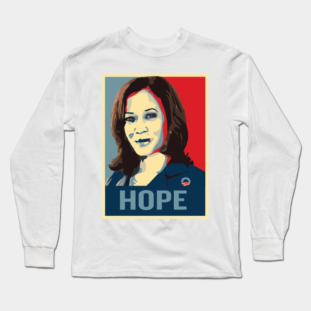 Harris 2020 Long Sleeve T-Shirt by Zeindee